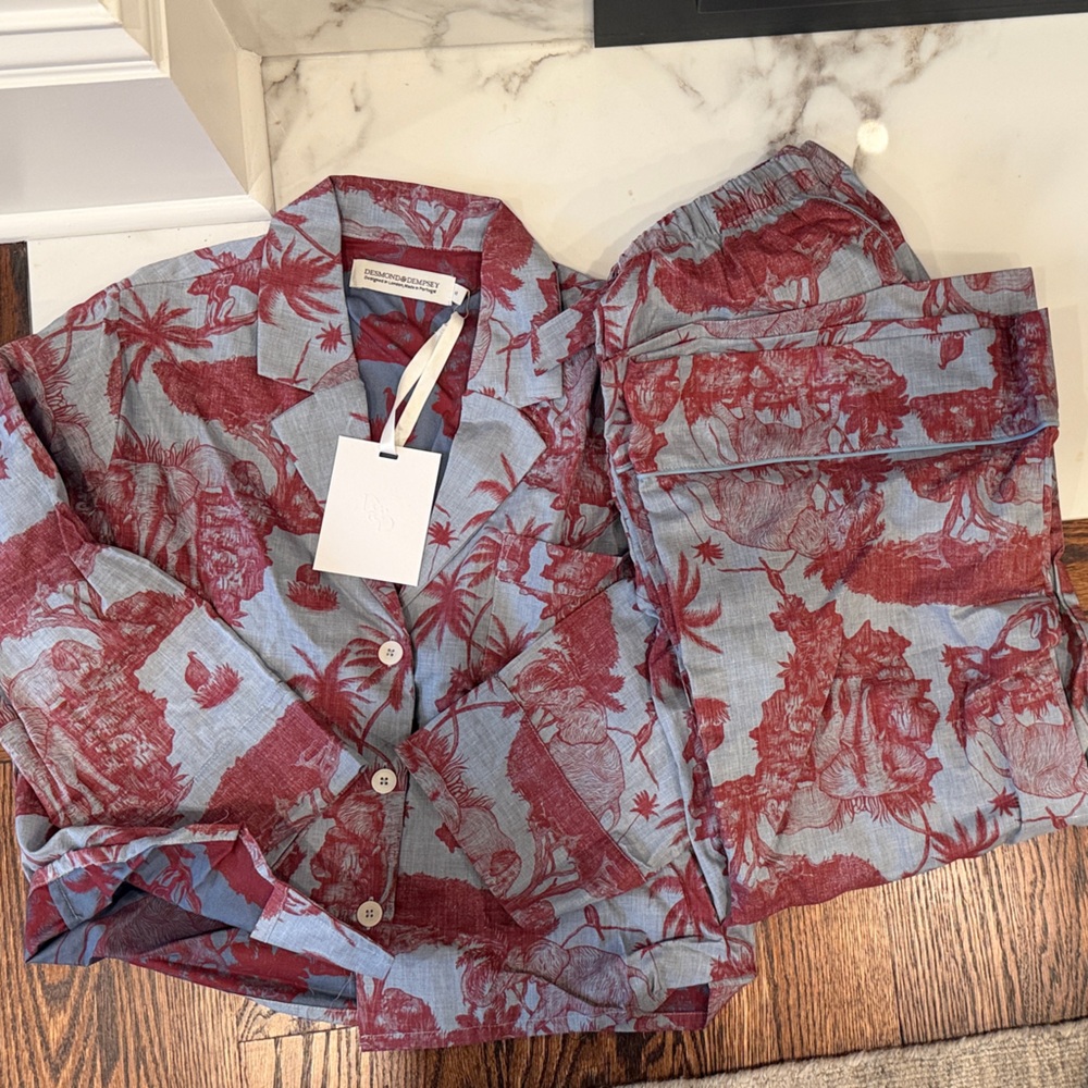 Desmond & Dempsey pajamas